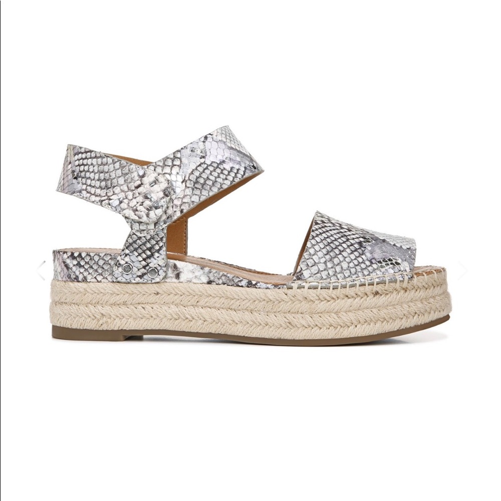 Sarto Oak Espadrille Sandals - Picture 3 of 16